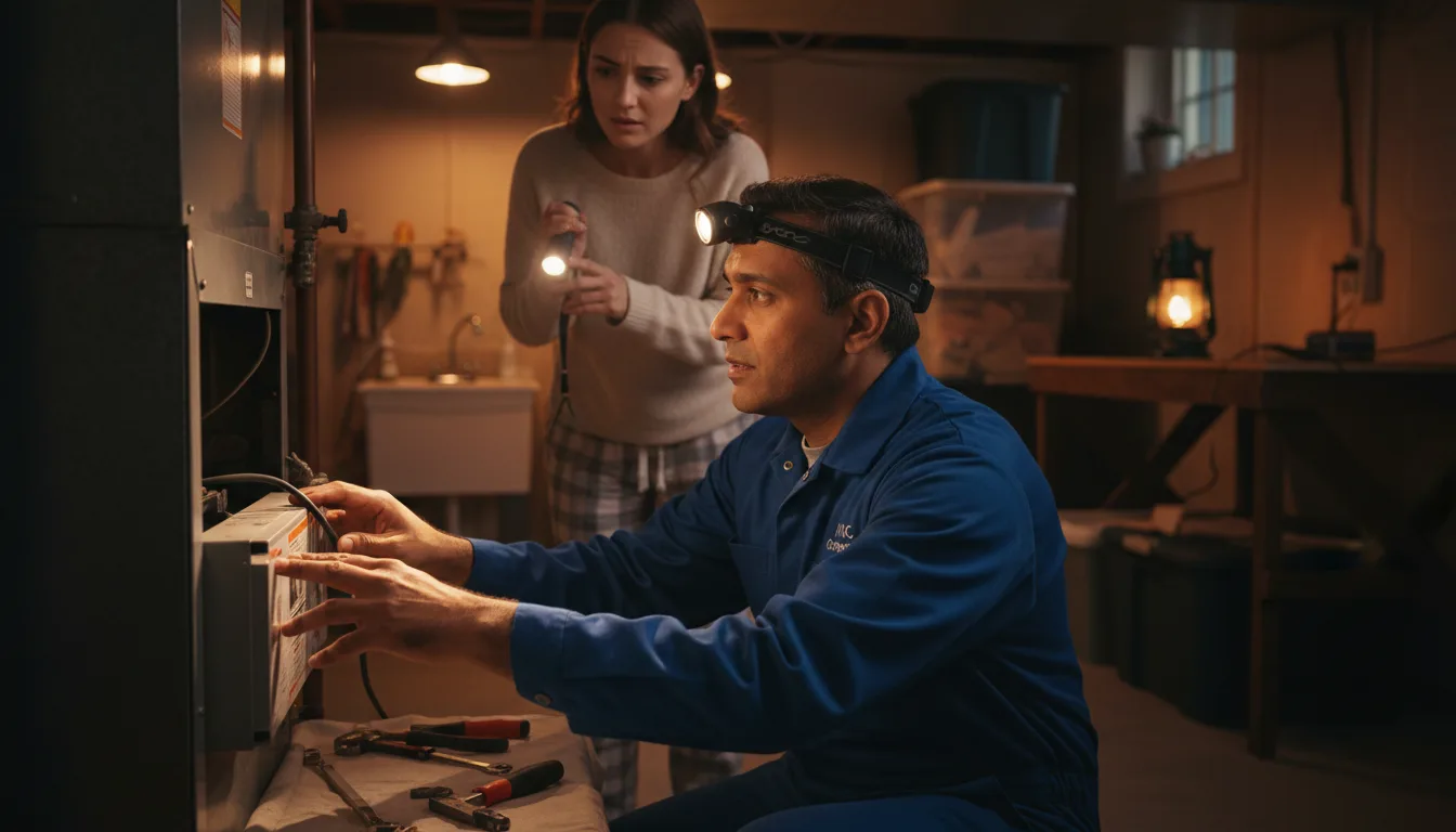 Emergency HVAC Repair in Luverne, ND near me · HVAC